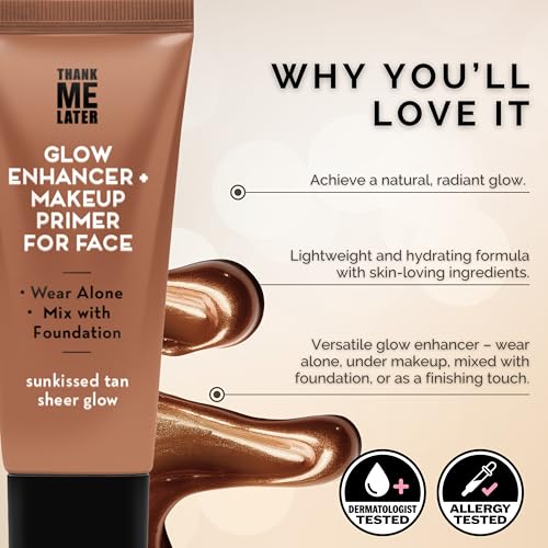 Image 5 of Elizabeth Mott Thank Me Later Glow Enhancer ? Tan, 30g
