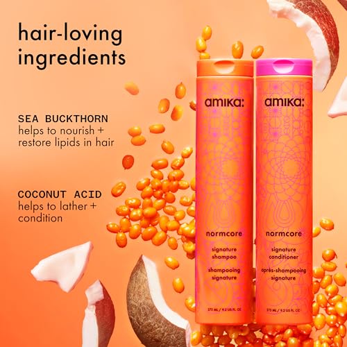Image 3 of Amika Normcore Signature Shampoo