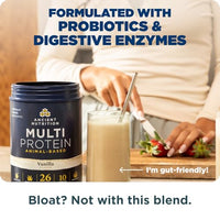 Thumbnail for Image 7 of Ancient Nutrition Grass Fed Multi Protein, Bone Broth, Whey