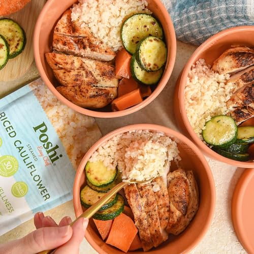 Image 5 of Poshi Riced Cauliflower 7oz 6 Pack