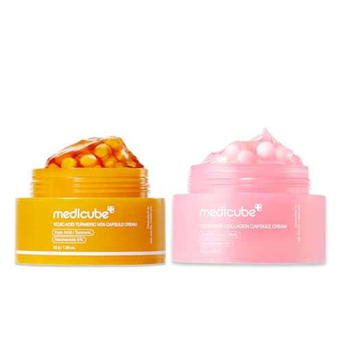 Image 1 of Default Title for the product medicube Tone-Refining Capsule Cream Duo