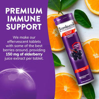 Thumbnail for Image 8 of Sambucol Black Elderberry Effervescent Tablets