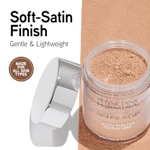 Image 4 of Physicians Formula Mineral Wear Talc-Free Loose Powder