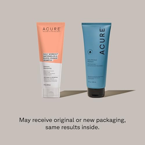 Image 2 of Acure Daily Workout Watermelon Shampoo - Color Safe - 8 fl oz (2 Pack)