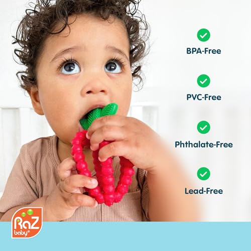 Image 7 of RAZBABY Bites Silicone Baby Teething Toy