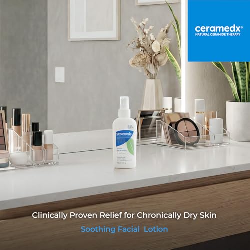 Image 2 of Ceramedx Soothing Ceramide Facial Lotion, Fragrance Free, 4 oz