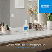 Thumbnail for Image 2 of Ceramedx Soothing Ceramide Facial Lotion, Fragrance Free, 4 oz