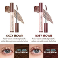 Thumbnail for Image 4 of COSNORI Perfect Setting Waterproof Mascara Volume & Curl 0.24 fl.oz.