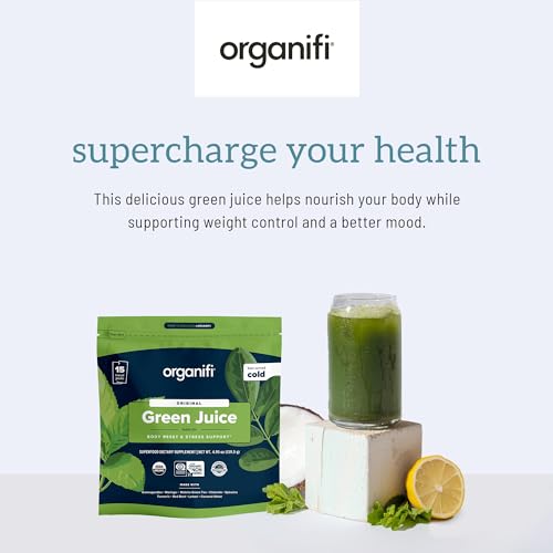 Image 3 of Organifi GO Packs - Green Juice - Organic Superfood Supplement Powder - 15 Travel Packs