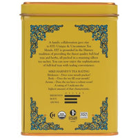 Thumbnail for Image 3 of Harney & Sons Organic Ginger Lemon Herbal Tea, 20 Sachets in Tin