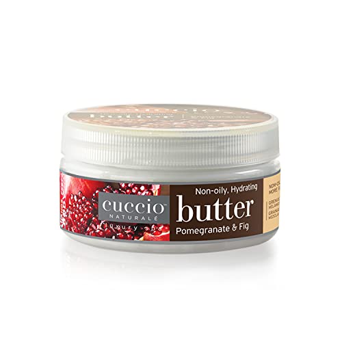Image 1 of Default Title for the product Cuccio Naturale Butter Blends Body Cream - Pomegranate And Fig - 8 Oz