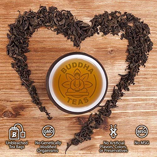 Image 5 of Buddha Teas Zenergy Blend - OU Kosher, USDA Organic, 18 Bleach-Free Tea Bags