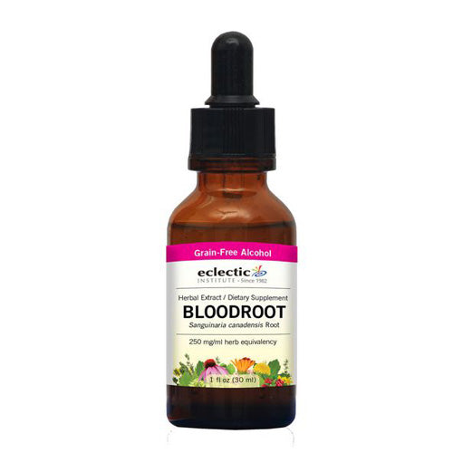 Eclectic Herb Bloodroot 1 Oz