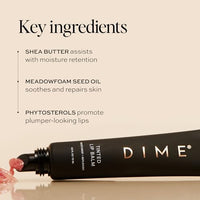 Thumbnail for Image 4 of DIME Beauty Tinted Lip Balm Desert Rose - Sheer Pink, 0.5 oz