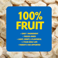 Thumbnail for Image 5 of Brothers-ALL-Natural Freeze Dried Fruit Crisps, Banana