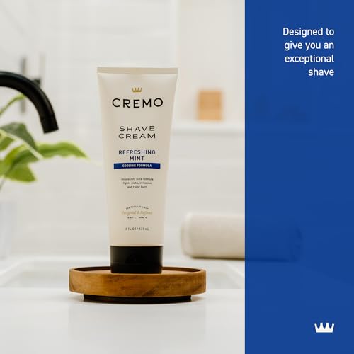 Image 2 of Cremo Barber Grade Cooling Shave Cream 6 Fl Oz Pack of 4