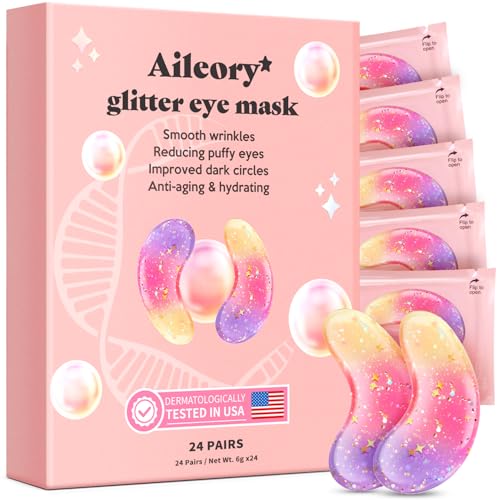 Image 1 of Default Title for the product AILEORY Under Eye Patches (24 Pairs)