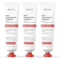Thumbnail for Image 1 of Default Title for the product Boka Toothpaste - Nano Hydroxyapatite Toothpaste, Fluoride Free Toothpaste