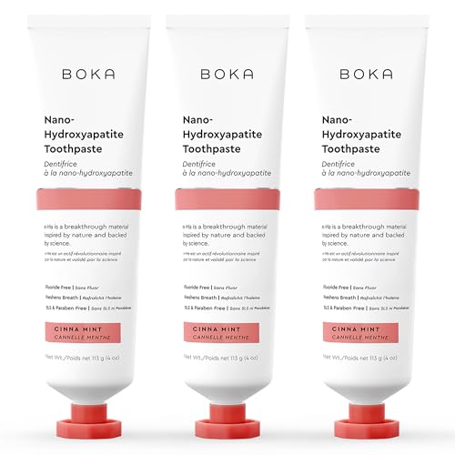 Image 1 of Default Title for the product Boka Toothpaste - Nano Hydroxyapatite Toothpaste, Fluoride Free Toothpaste