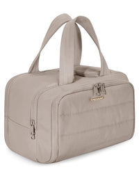 Thumbnail for Image 7 of c-Grayish Brown for the product BAGSMART Travel Toiletry Bag