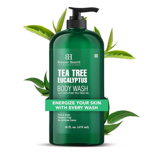 Image 1 of Default Title for the product Botanic Hearth Eucalyptus & Tea Tree Body Wash ?6 fl oz