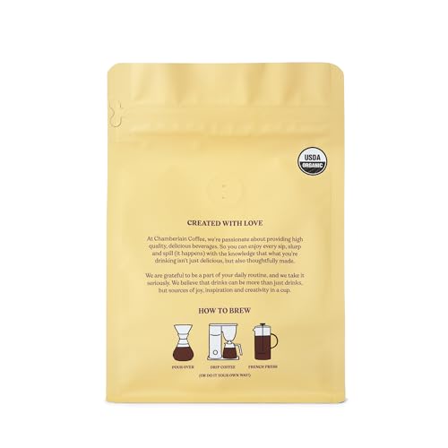 Image 2 of Chamberlain Coffee Ground Coffee - Pumpkin Spice Medium Roast, 10 Ounces
