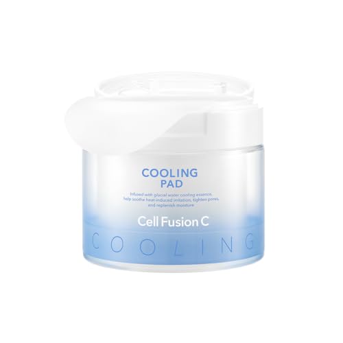 Image 1 of Default Title for the product Cell Fusion C Post Alpha Cooling Pad – Hydrating & Cooling Korean Toner Pads 70 Pads / 6.08 fl.oz.