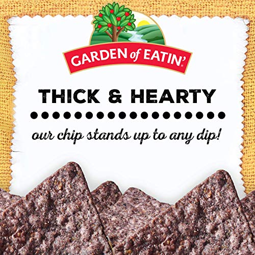 Image 7 of Garden of Eatin' Blue Corn No Salt Added Tortilla Chips 16 Ounce