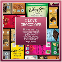 Thumbnail for Image 7 of Chocolove Walnuts & Sea Salt Dark Chocolate Bars 3.2 oz Bar (12 Pack)