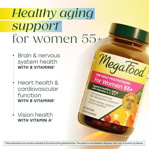 Image 5 of MegaFood One Daily Multivitamin for Women 55+