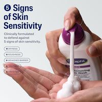 Thumbnail for Image 6 of Cetaphil Pro Oil Removing Foaming Face Wash, Sensitive Skin, 8oz, 3ct