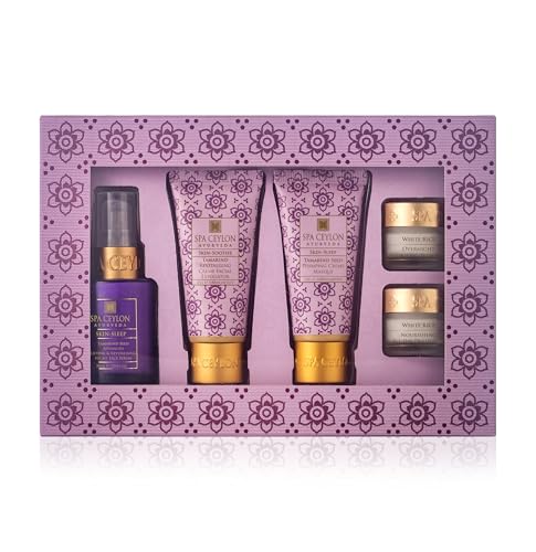 Image 1 of Default Title for the product SPA CEYLON Skin Soothe Face Care Essentials Set