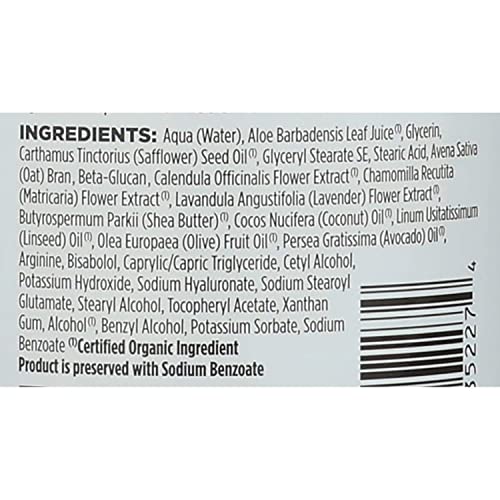Image 6 of Avalon Organics Hand & Body Lotion Aloe Unscented 32 Oz Pack of 2
