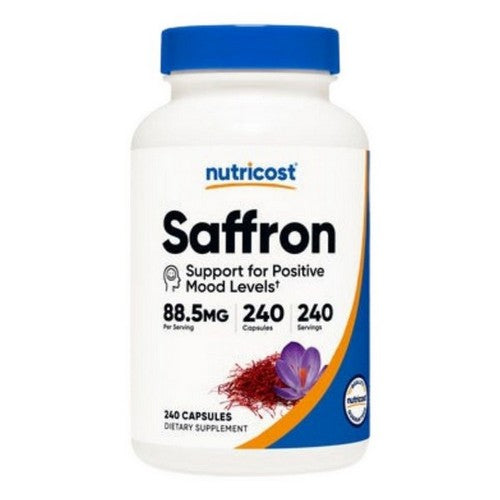 Nutricost Saffron Extract Capsules 88.5 Mg 240 Count