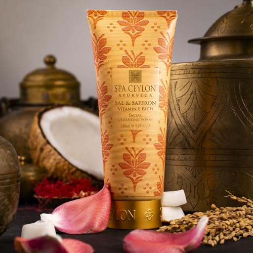 Image 4 of SPA CEYLON Sal and Saffron Vitamin E Enriched Facial Cleansing Foam