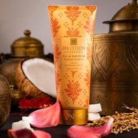 Thumbnail for Image 4 of SPA CEYLON Sal and Saffron Vitamin E Enriched Facial Cleansing Foam