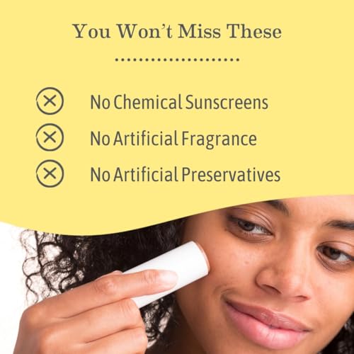 Image 3 of Earth Mama Lady Face Tinted Sunscreen Stick, Light/Med SPF 40-0.74 oz