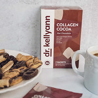 Thumbnail for Image 7 of Dr. Kellyann Keto Cocoa Hot Chocolate Packets (7 Servings)