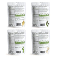 Thumbnail for Image 2 of Poshi Marinated Veggie Snack Variety Pack, 4 Veggie Varieties, 12 Pouches