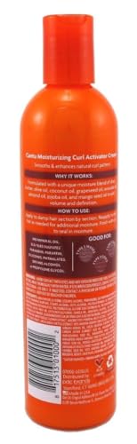 Thumbnail for Image 5 of Cantu Shea Butter Moisturizing Curl Activator Cream 12 Oz. Pack of 2