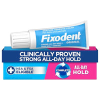 Thumbnail for Image 4 of 0.75 Fluid Ounces / 0.75 Ounces for the product Fixodent Denture Adhesive Cream