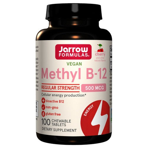 Jarrow Formulas Methyl B-12 500 mcg 100 loz