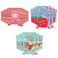 Thumbnail for Image 1 of Default Title for the product Amara Organic Toddler Snacks 3-Pack
