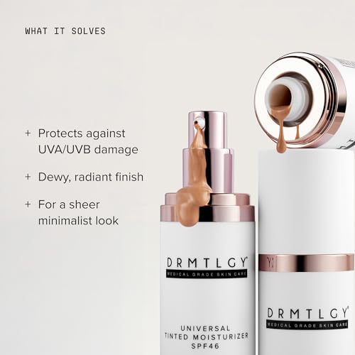 Image 2 of DRMTLGY Universal Tinted Moisturizer SPF 46 2-Pack