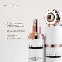 Thumbnail for Image 2 of DRMTLGY Universal Tinted Moisturizer SPF 46 2-Pack