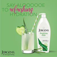 Thumbnail for Image 5 of Jergens Soothing Aloe Body Lotion 21 Oz Pack of 2