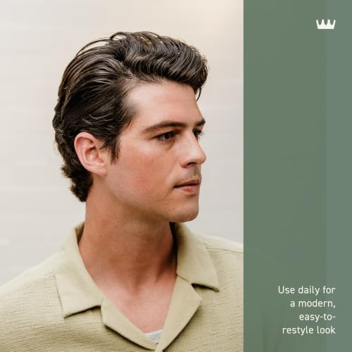 Image 5 of Cremo Forming Hair Styling Cream for Men, Medium Hold & Shine, 3.4 Oz