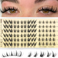 Thumbnail for Image 2 of D - Natural for the product ALICE Lash Clusters Eyelash Extensions