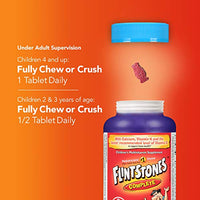 Thumbnail for Image 7 of Flintstones Vitamins Complete Multivitamin Chewables - 60 ct