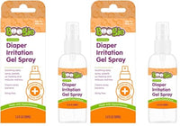 Thumbnail for Image 1 of Default Title for the product Boogie Hypochlorous Acid Diaper Irritation Gel Spray 3.4oz Pack of 2